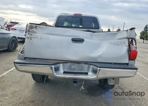 2001 Toyota Tacoma Xtracab Prerunner z USA, uszkodzony, nr VIN 5TESN92N41Z864297